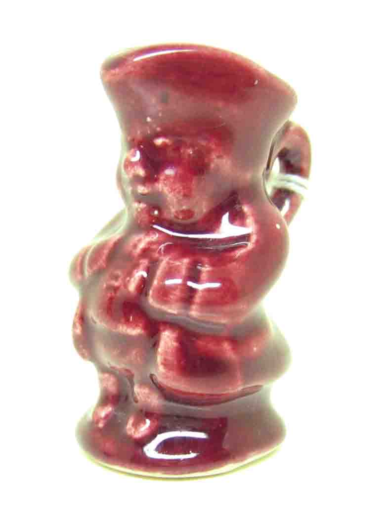 Miniture toby jug