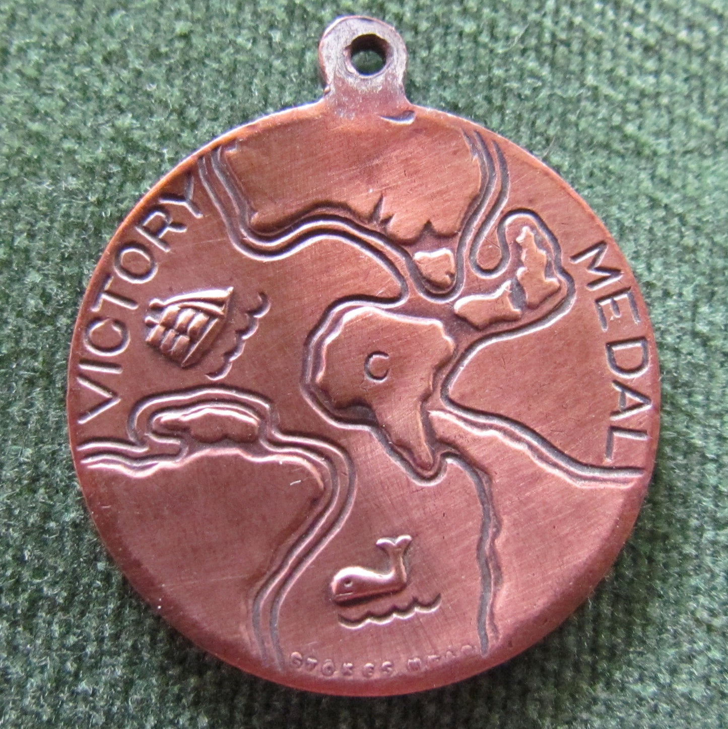 Australia 1945 Victory Medallion