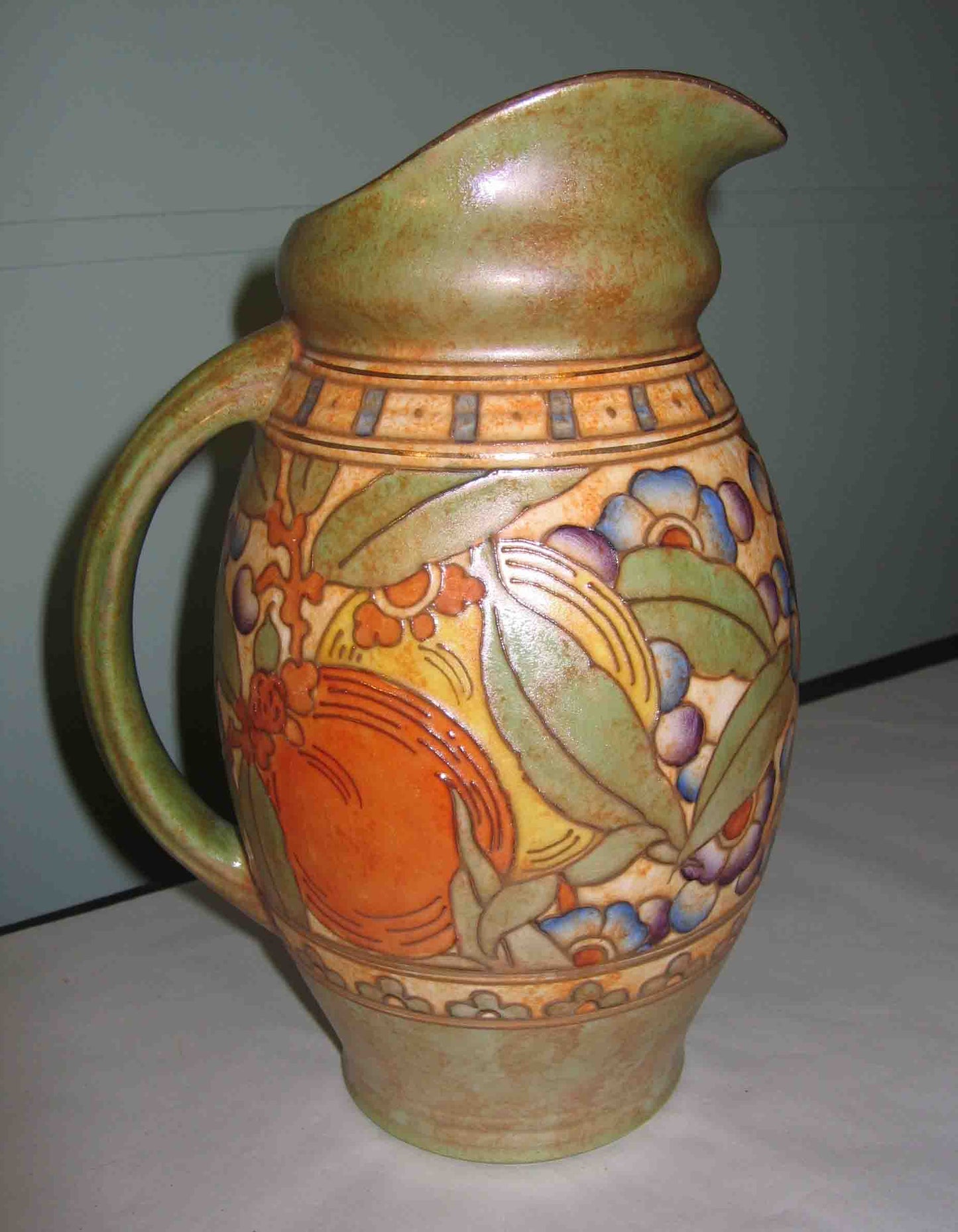 Charlotte Rhead pitcher
