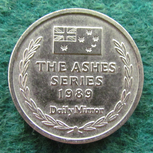 Australian 1989 Ashes Series Daily Mirror Token