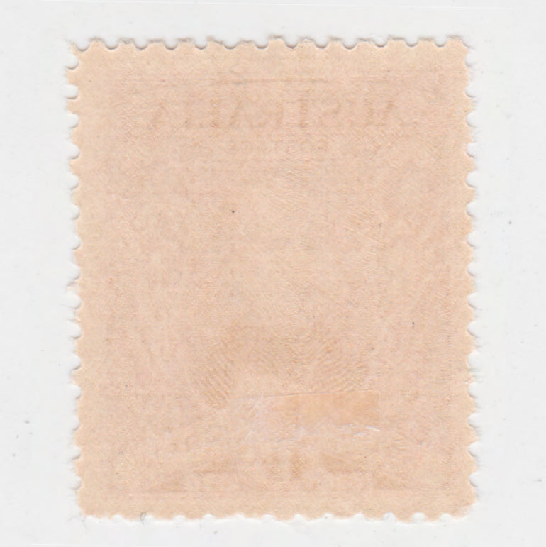 Australian 1930 1 1/2 Penny Scarlet Stuart Explorer Stamp