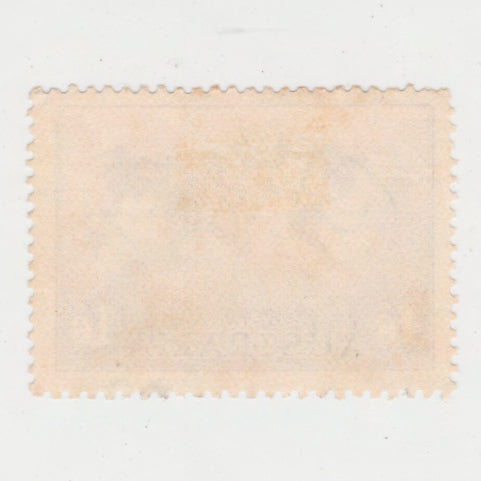 Australian 1934 1 Silling & 6 Pence Dull Purple Hermes Type 1