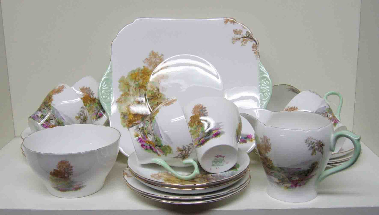 Shelley teaset