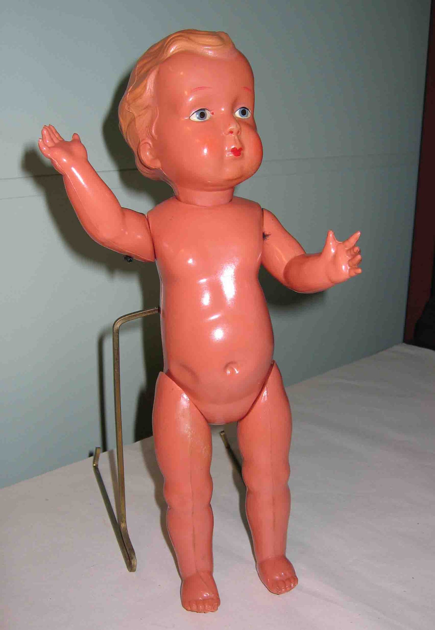 Celluloid boy doll.