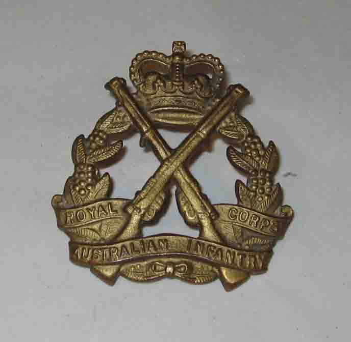 Cap badge