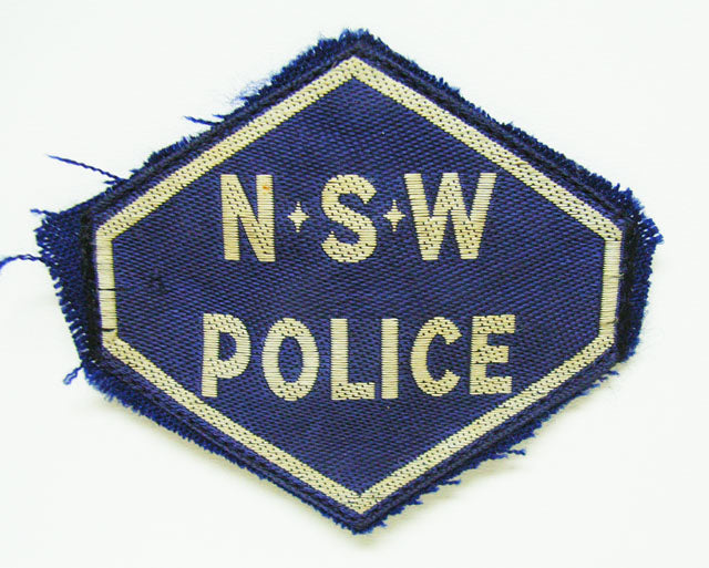 NSW shouder patch