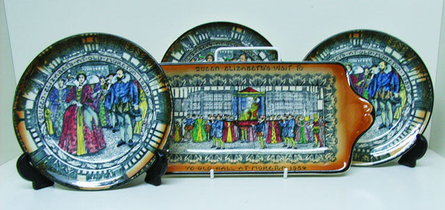 Royal Doulton Old Morton sandwich set