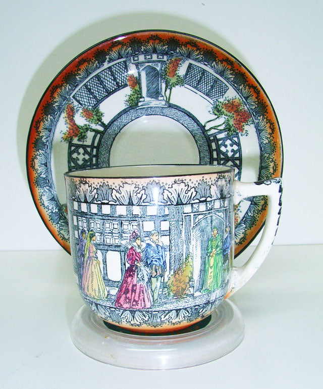 Royal Doulton Old Morton cup and saucer