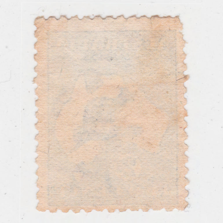 Australian 1913 2d 2 Penny Grey Kangaroo Stamp - Perf: 11.5-12