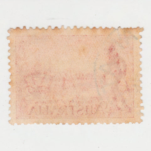 Australian 1934 2 Penny Orange Vermillion Centenary Of Victoria Stamp