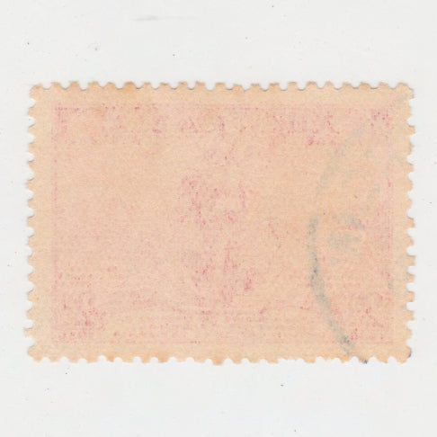 Australian 1936 2 Penny Scarlet Amphitrite & Telephone Cable Stamp