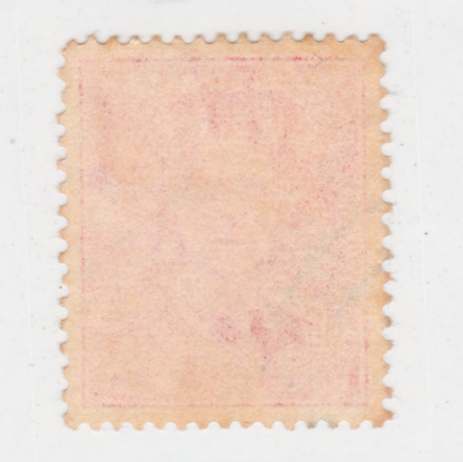 Australian 1938 2 Penny Scarlet King George VI Stamp Type 2