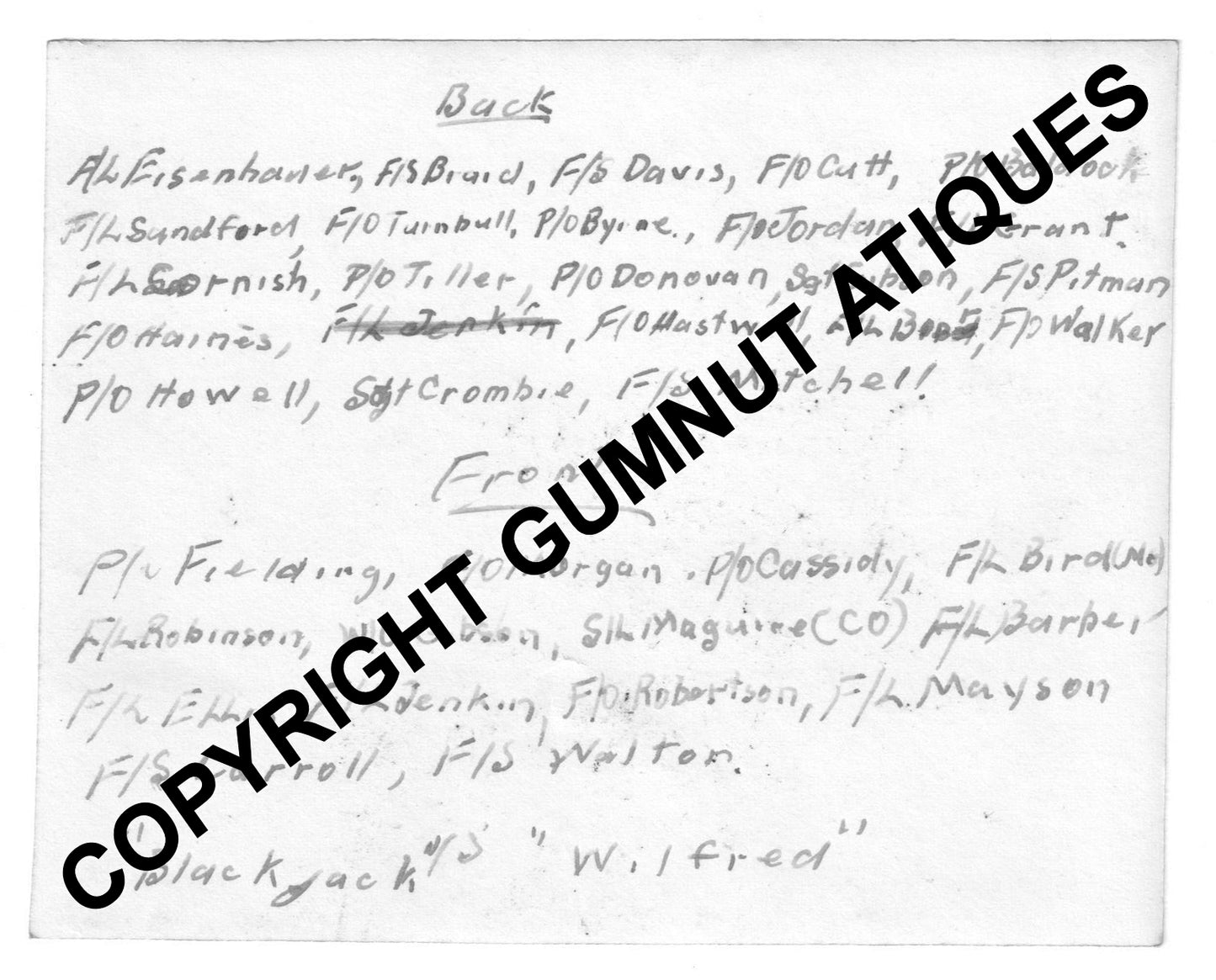 Australian RAAF 30th Squadron in New Guinea 1943-44