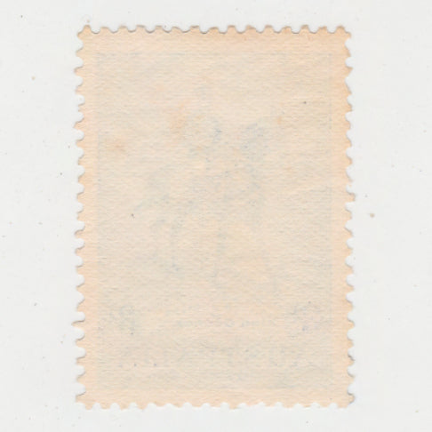 Australian 1935 3 Penny Blue King George V Silver Jubilee Stamp