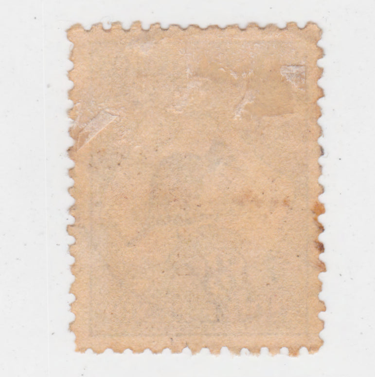 Australian 1913 3 Penny Olive Kangaroo Stamp - Perf: 11.5-12