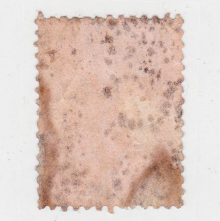 Australian 1913 6d 6 Penny Brown Kangaroo Stamp - Perf: 11.5-12