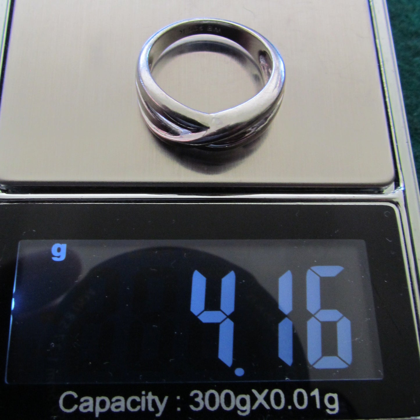 925 Sterling Silver Filigree Dress Ring