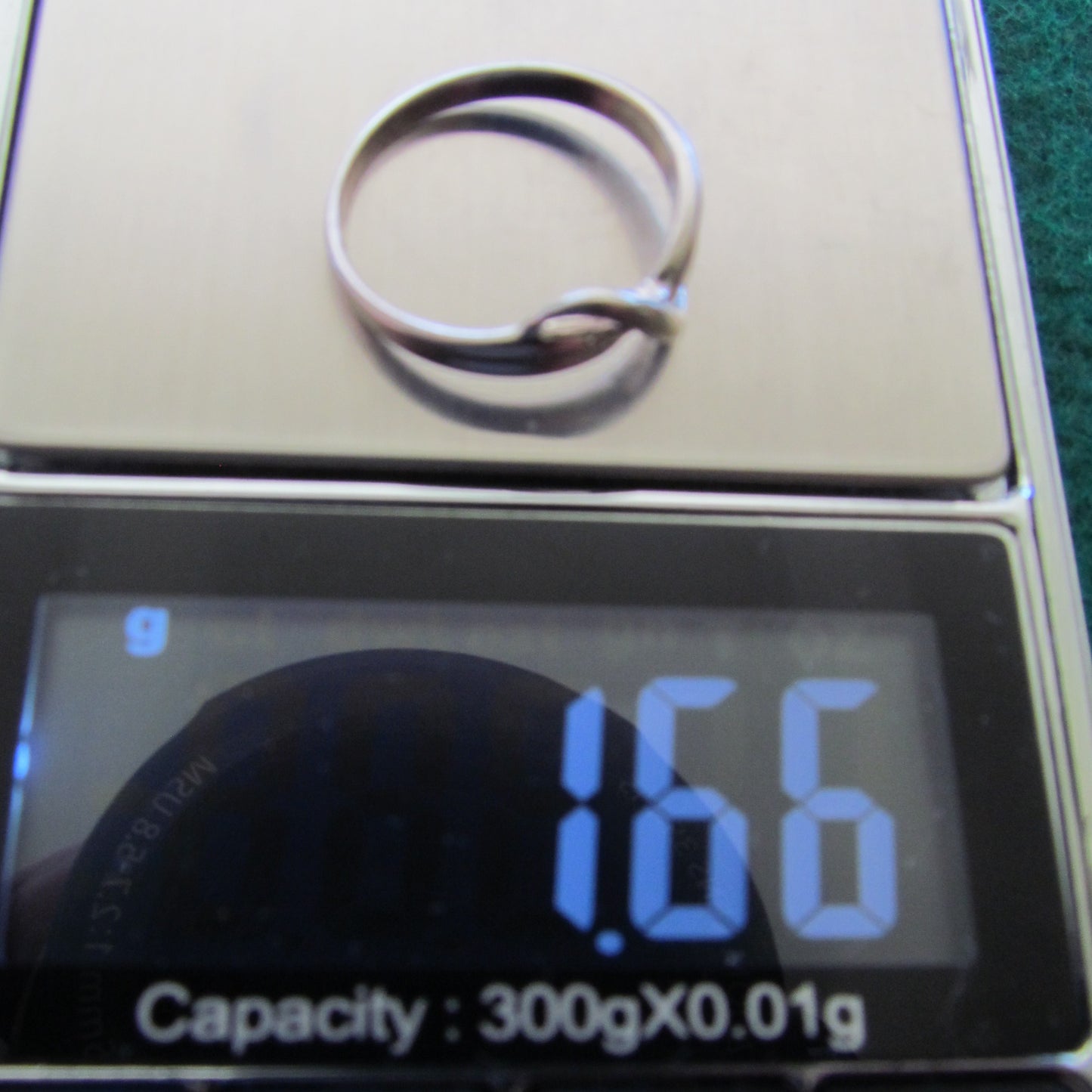 925 Sterling Silver Filigree Dress Ring