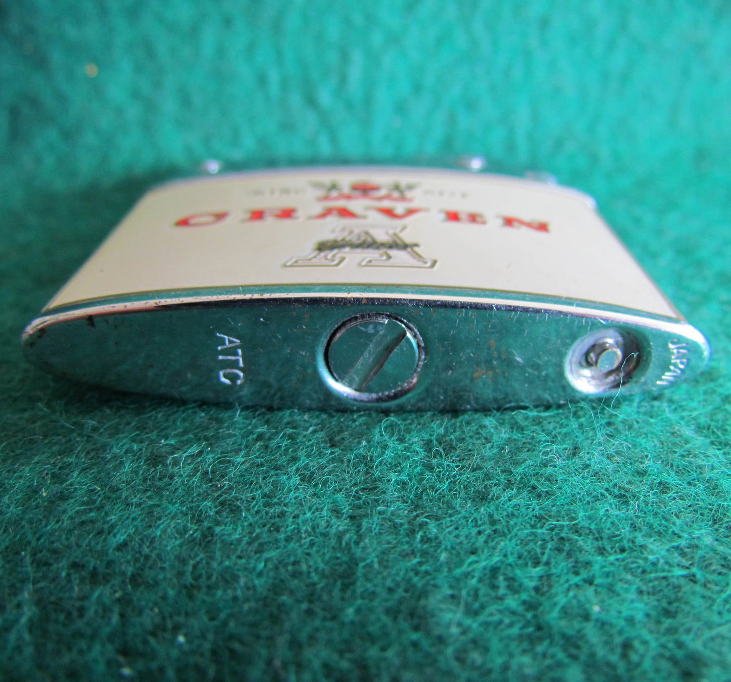 Craven A Filter Cigarette Lighter By ATC Japan