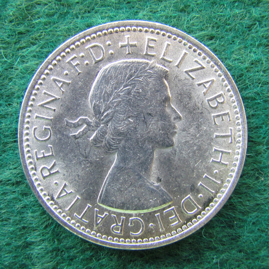 Australian 1959 2/- Florin Queen Elizabeth II Coin - Circulated