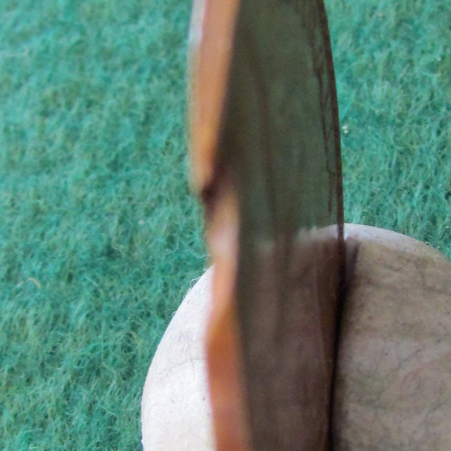 Australian 1962Y. 1d 1 Penny Queen Elizabeth II Coin - Variety Clipped Rim