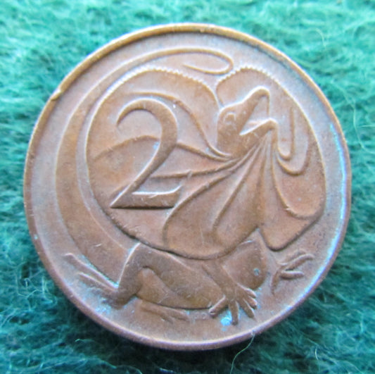Australian 1968 2 Cent Queen Elizabeth II Coin
