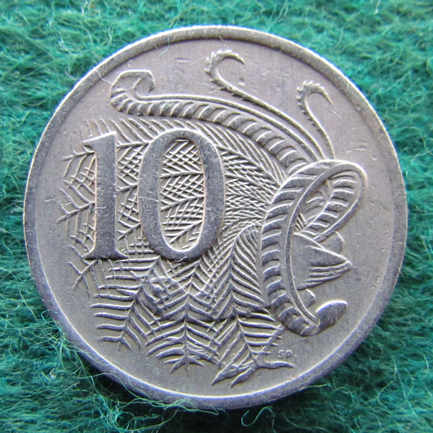 Australian 1973 10 Cent Queen Elizabeth II Coin - Circulated