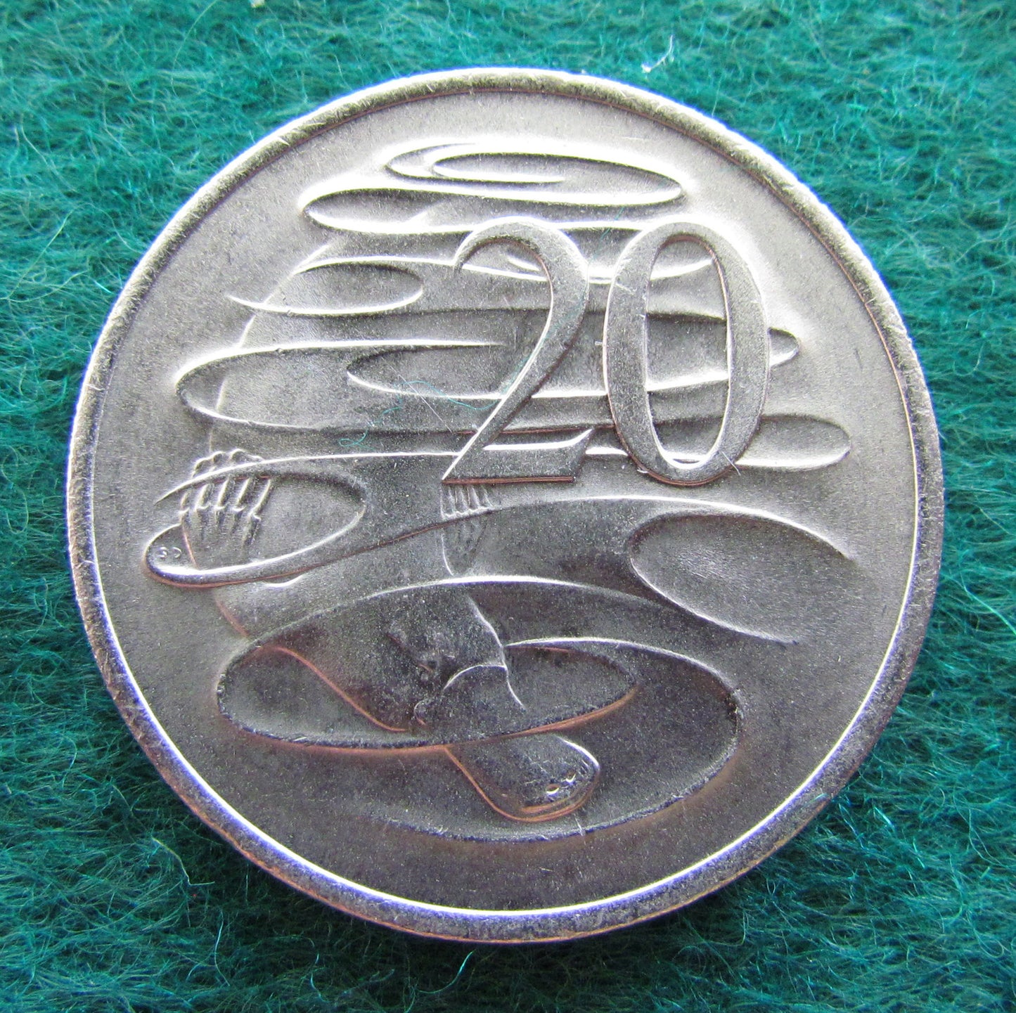 Australian 1979 20 Cent Queen Elizabeth Coin - Circulated