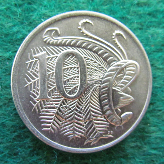 Australian 1982 10 Cent Queen Elizabeth II Coin - Circulated