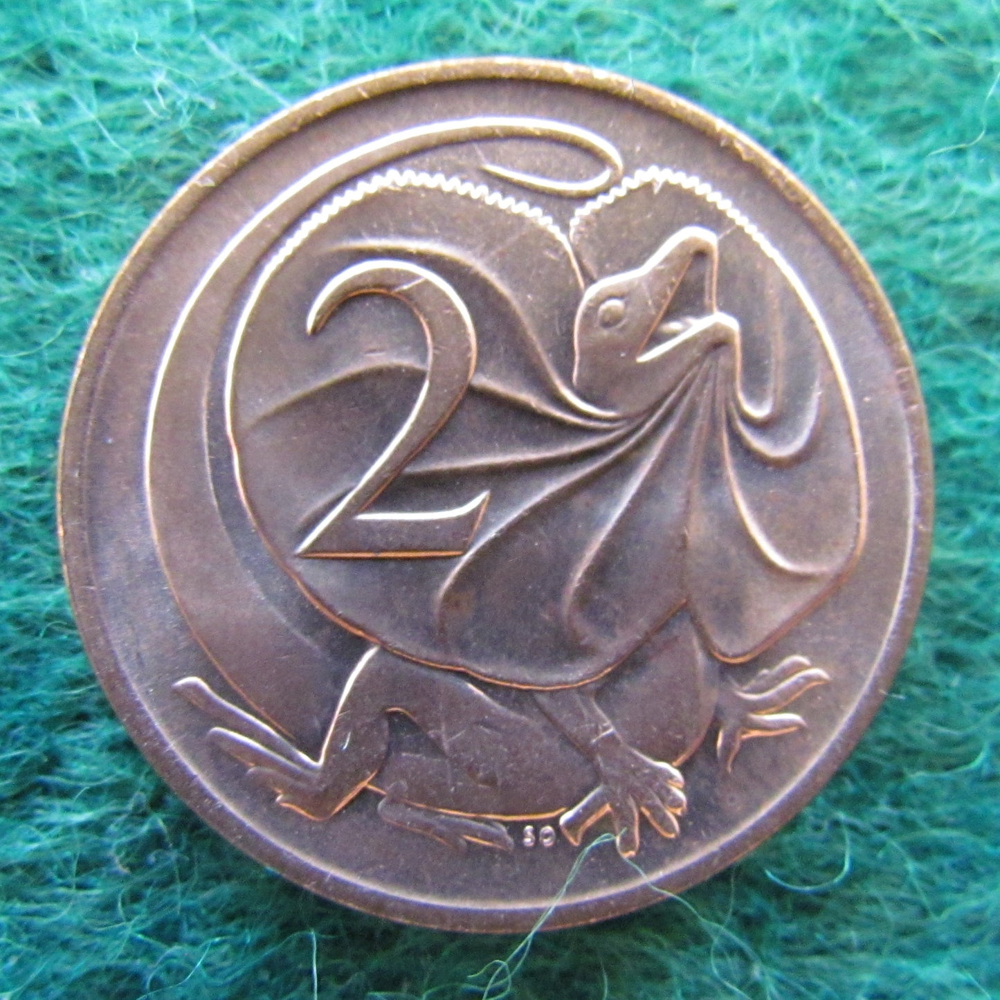 Australian 1982 2 Cent Queen Elizabeth II Coin - Uncirculated