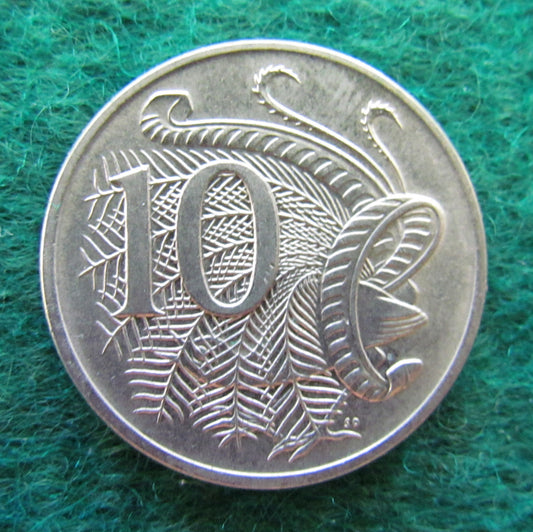 Australian 1983 10 Cent Queen Elizabeth II Coin - Circulated