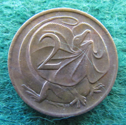Australian 1983 2 Cent Queen Elizabeth II Coin