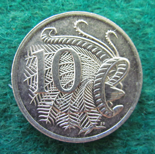 Australian 1988 10 Cent Queen Elizabeth II Coin - Circulated