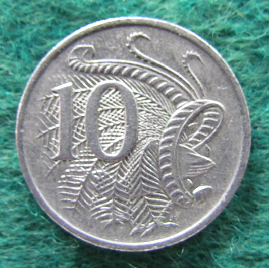 Australian 1989 10 Cent Queen Elizabeth II Coin - Circulated