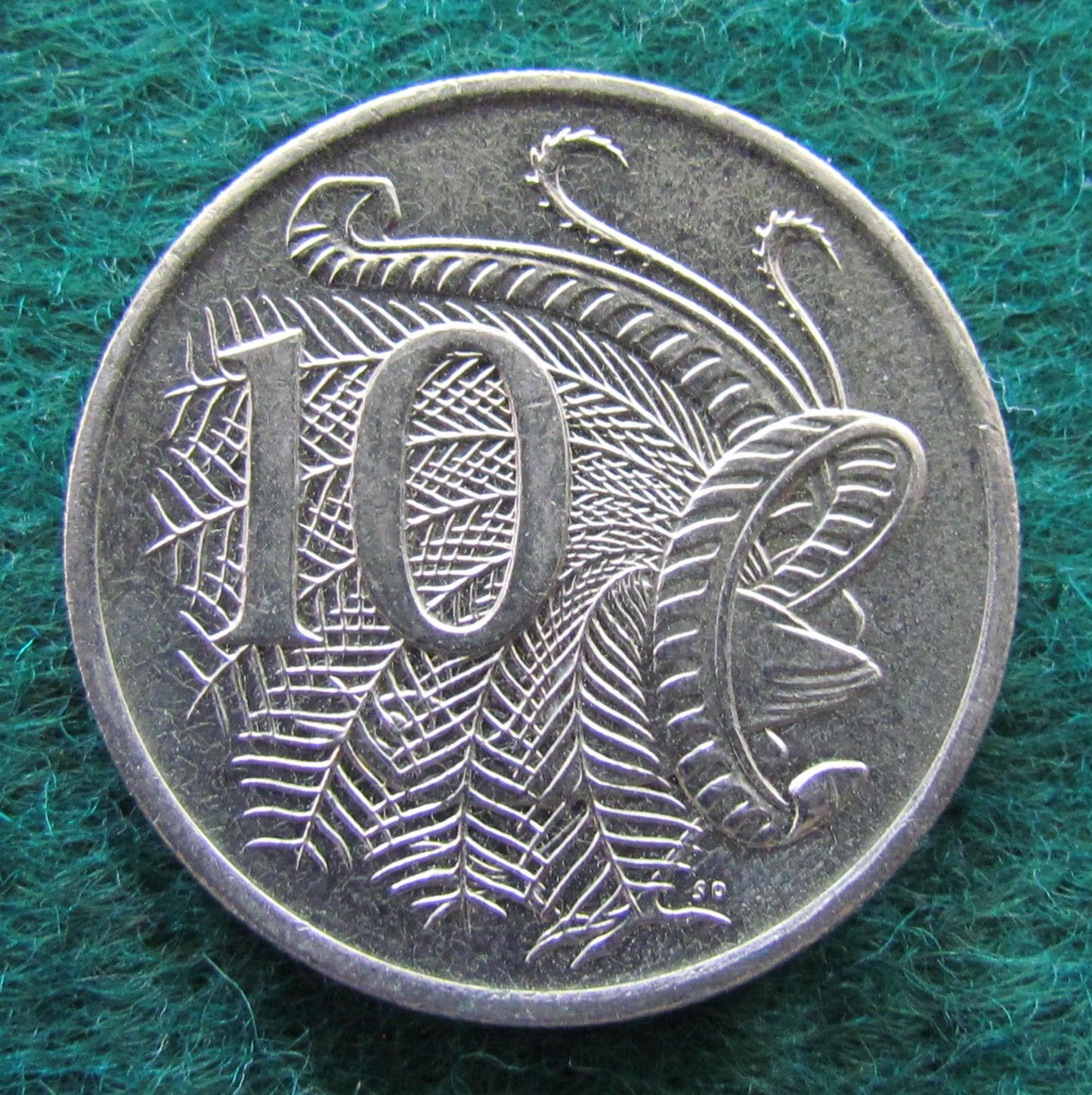 Australian 1990 10 Cent Queen Elizabeth II Coin - Circulated