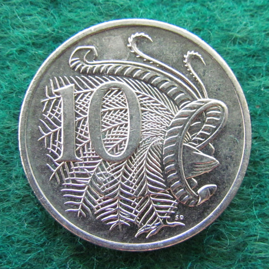 Australian 1993 10 Cent Queen Elizabeth II Coin - Circulated