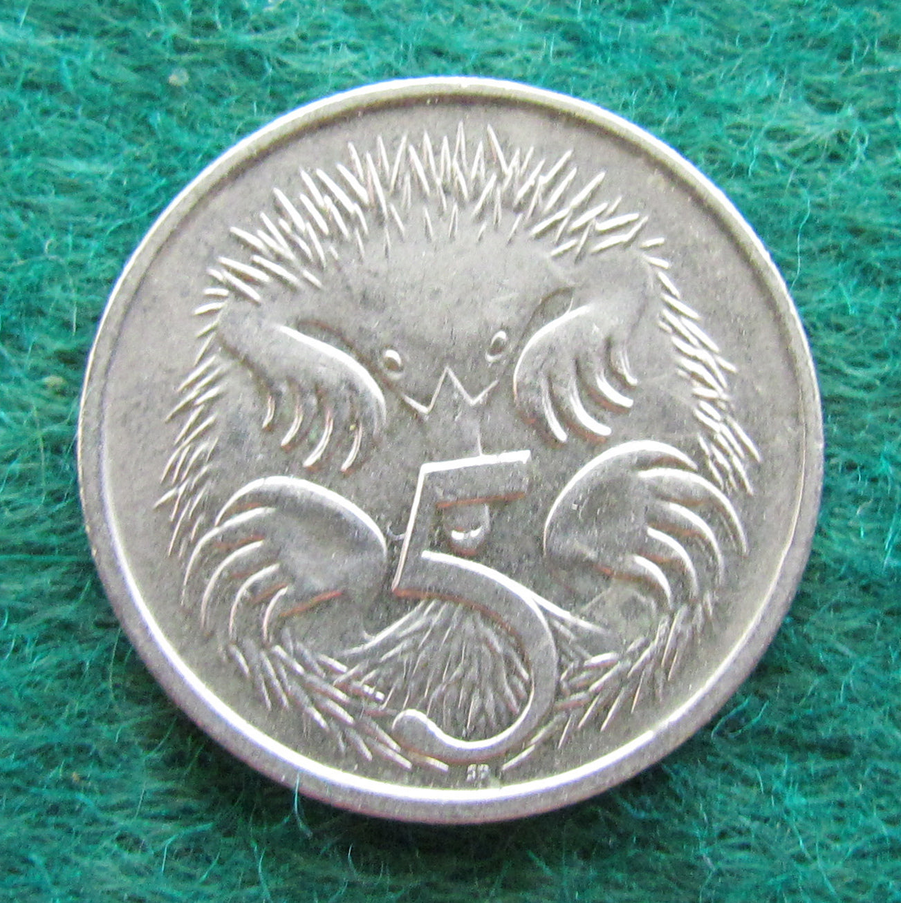 Australian 1993 5 Cent Queen Elizabeth II Coin - Circulated