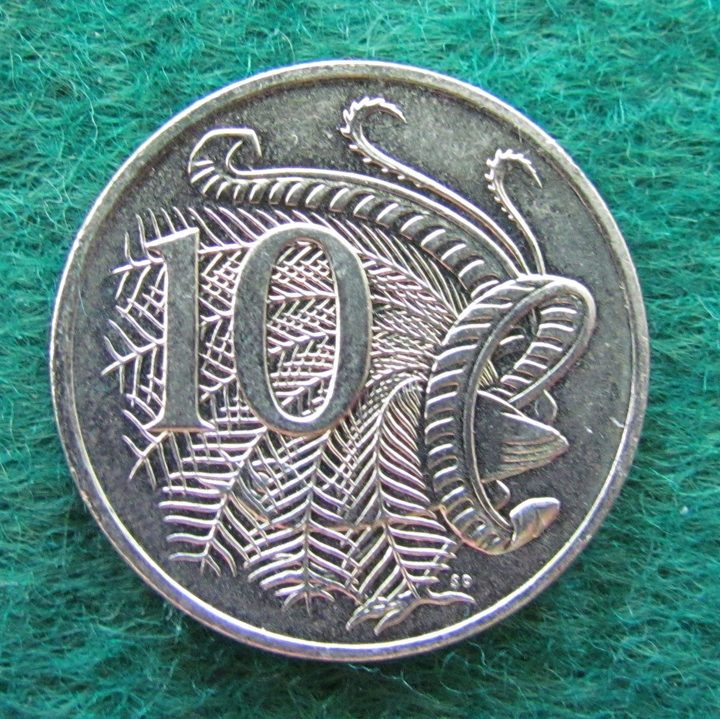 Australian 1994 10 Cent Queen Elizabeth II Coin - Circulated