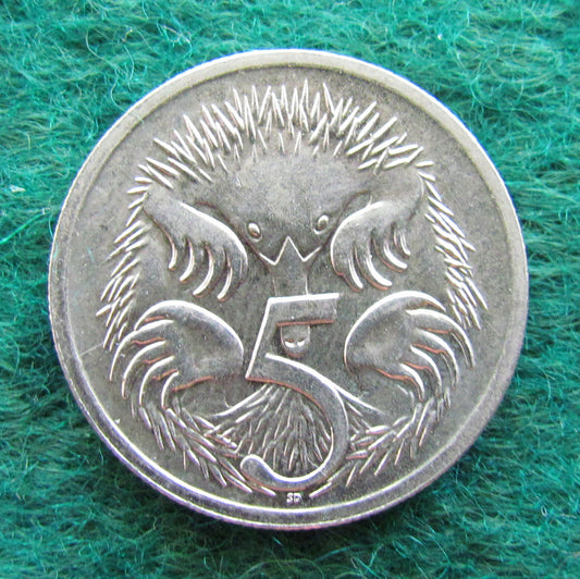 Australian 1994 5 Cent Queen Elizabeth II Coin - Circulated