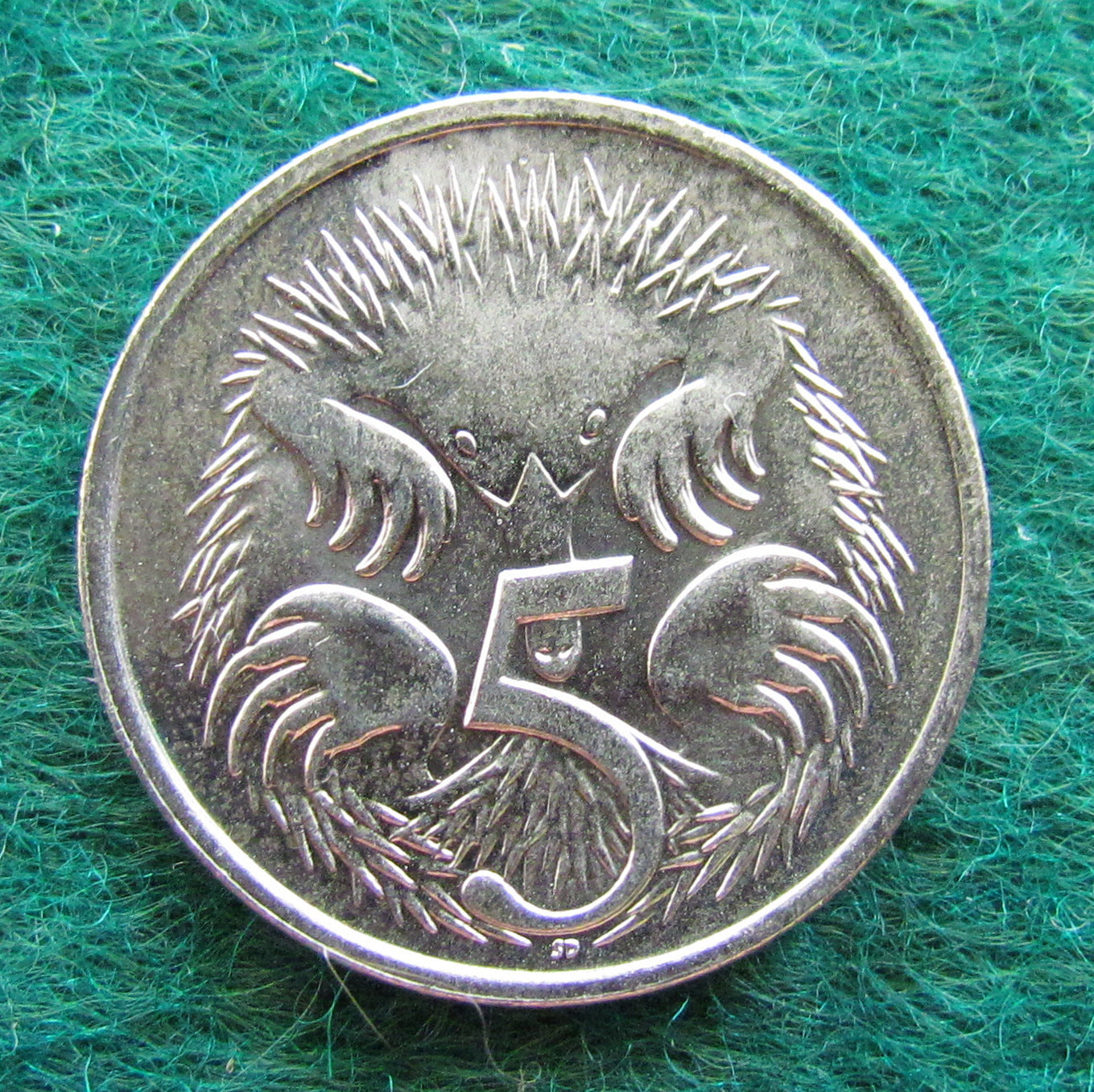 Australian 1995 5 Cent Queen Elizabeth II Coin - Circulated