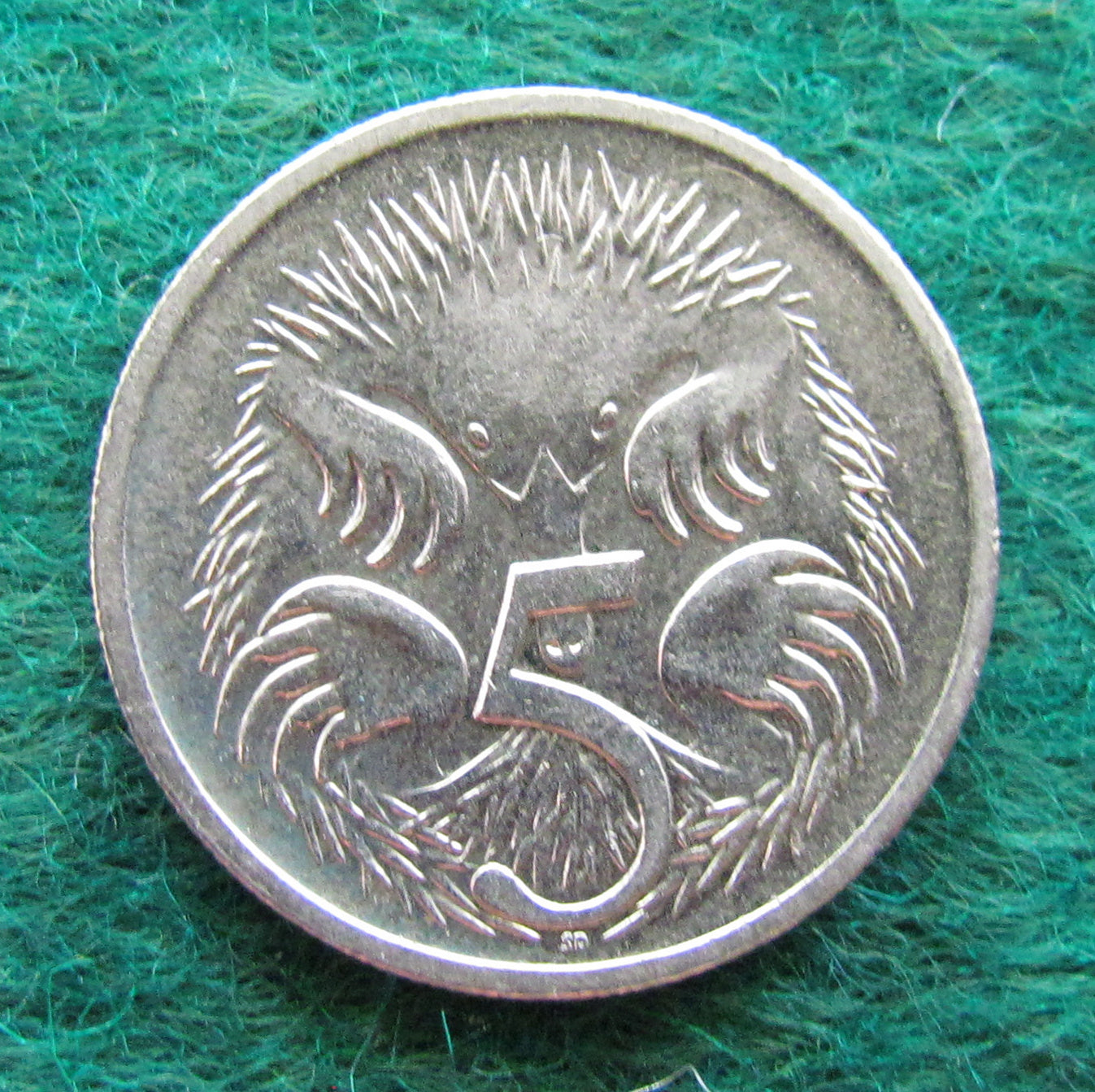 Australian 1997 5 Cent Queen Elizabeth II Coin - Circulated