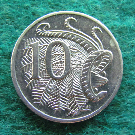 Australian 2000 10 Cent Queen Elizabeth II Coin - Circulated