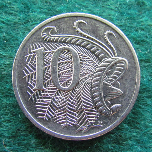 Australian 2001 10 Cent Queen Elizabeth II Coin - Circulated