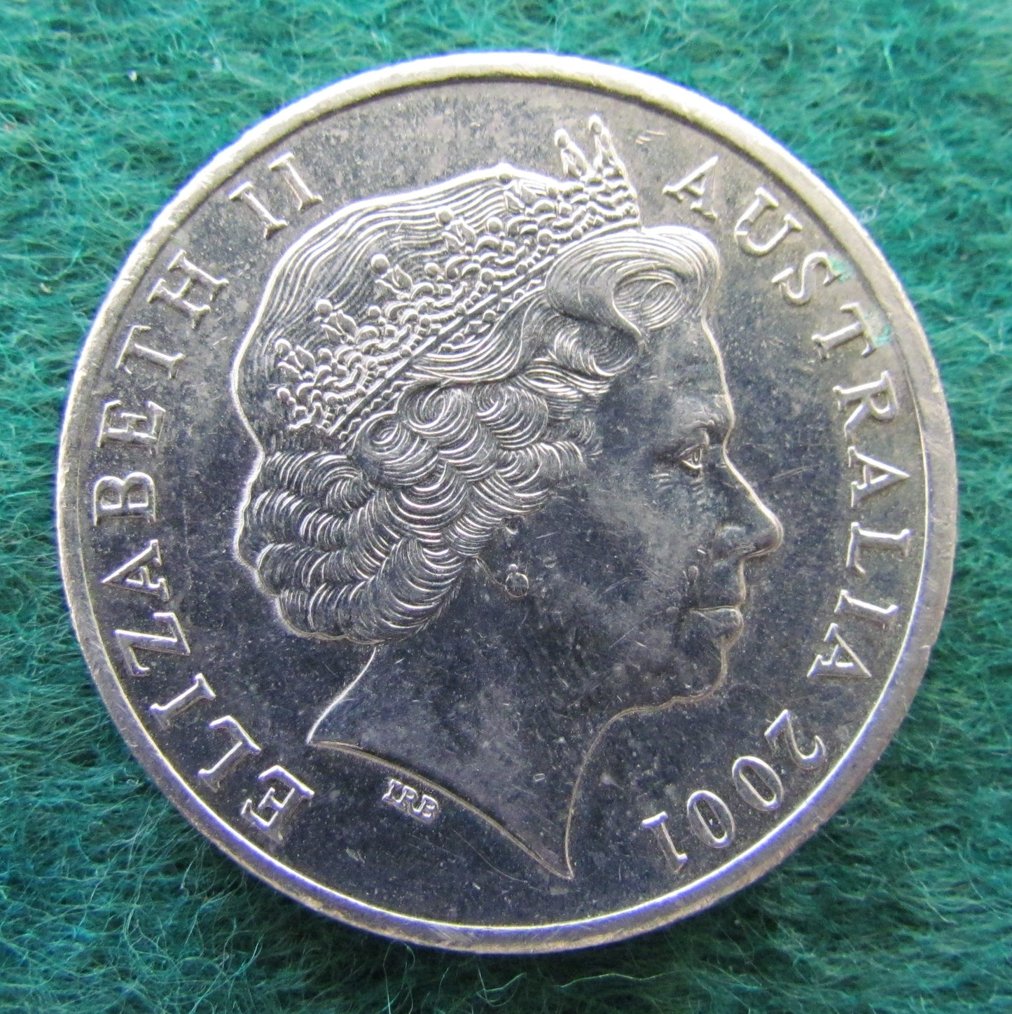 Australian 2001 20 Cent Coin Centenary Of Federation Norfolk Island Queen Elizabeth II Coin - Circulated