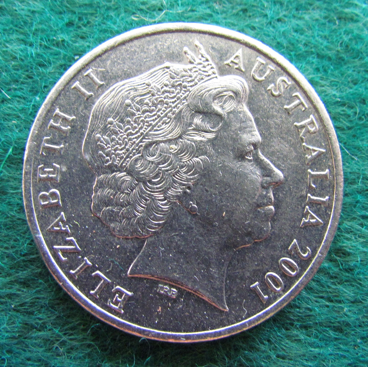 Australian 2001 20 Cent Coin Centenary Of Federation New South Wales Queen Elizabeth II Coin - Circulated