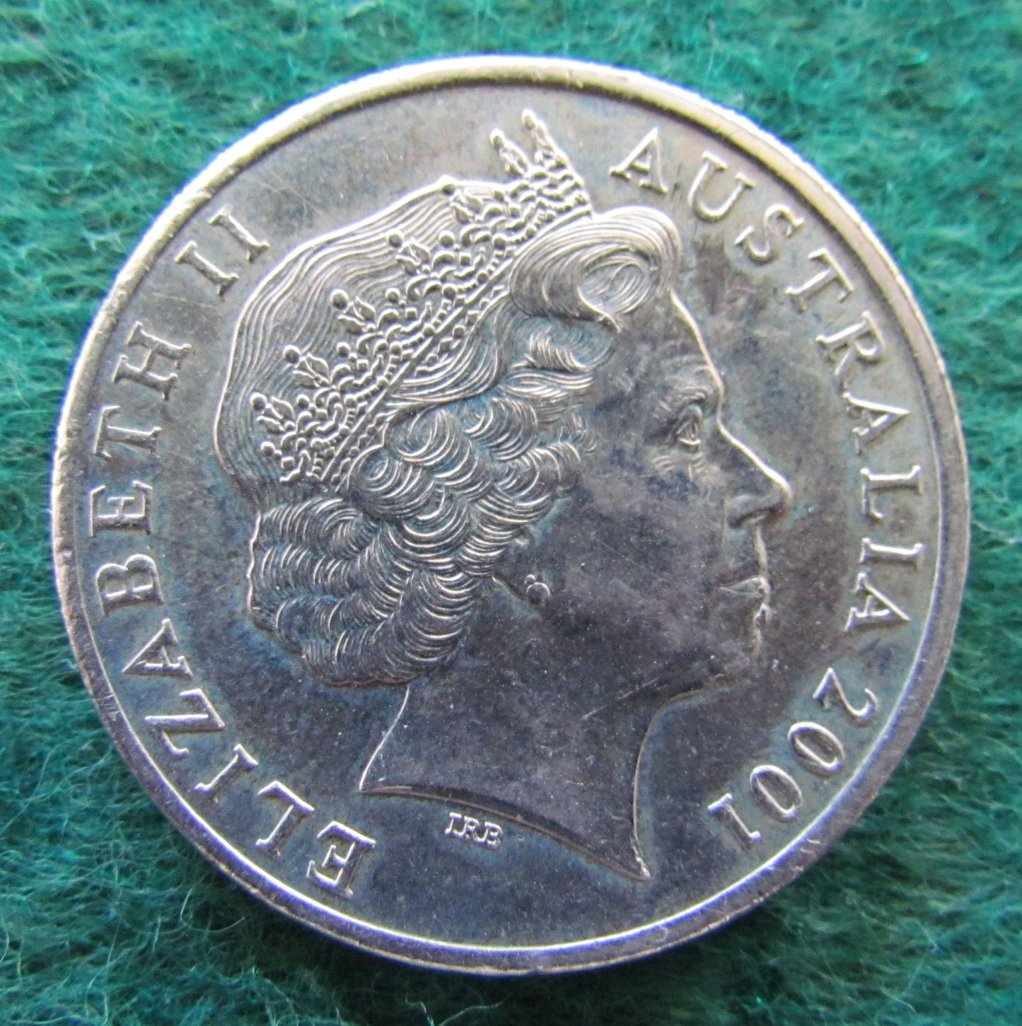 Australian 2001 20 Cent Coin Centenary Of Federation Northern Territory Queen Elizabeth II Coin - Circulated