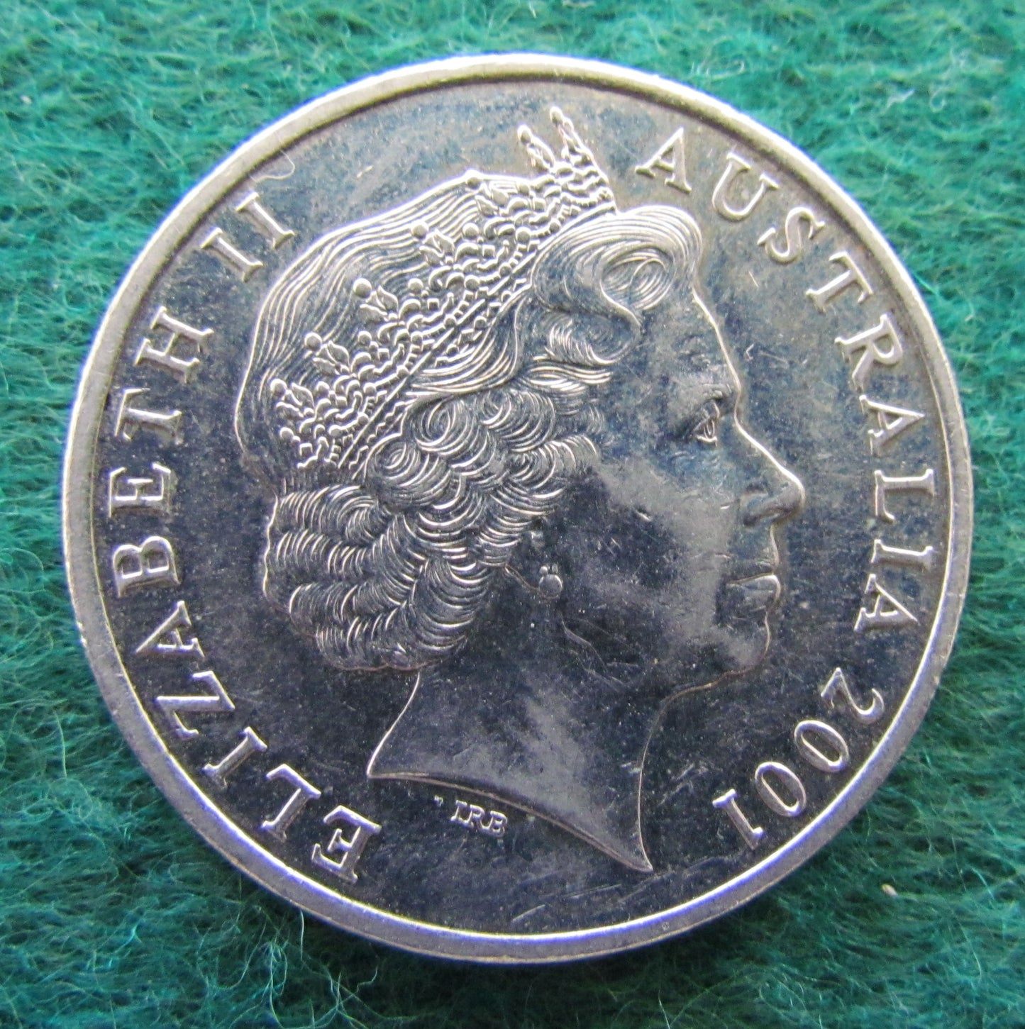 Australian 2001 20 Cent Coin Centenary Of Federation South Australia Queen Elizabeth II Coin - Circulated