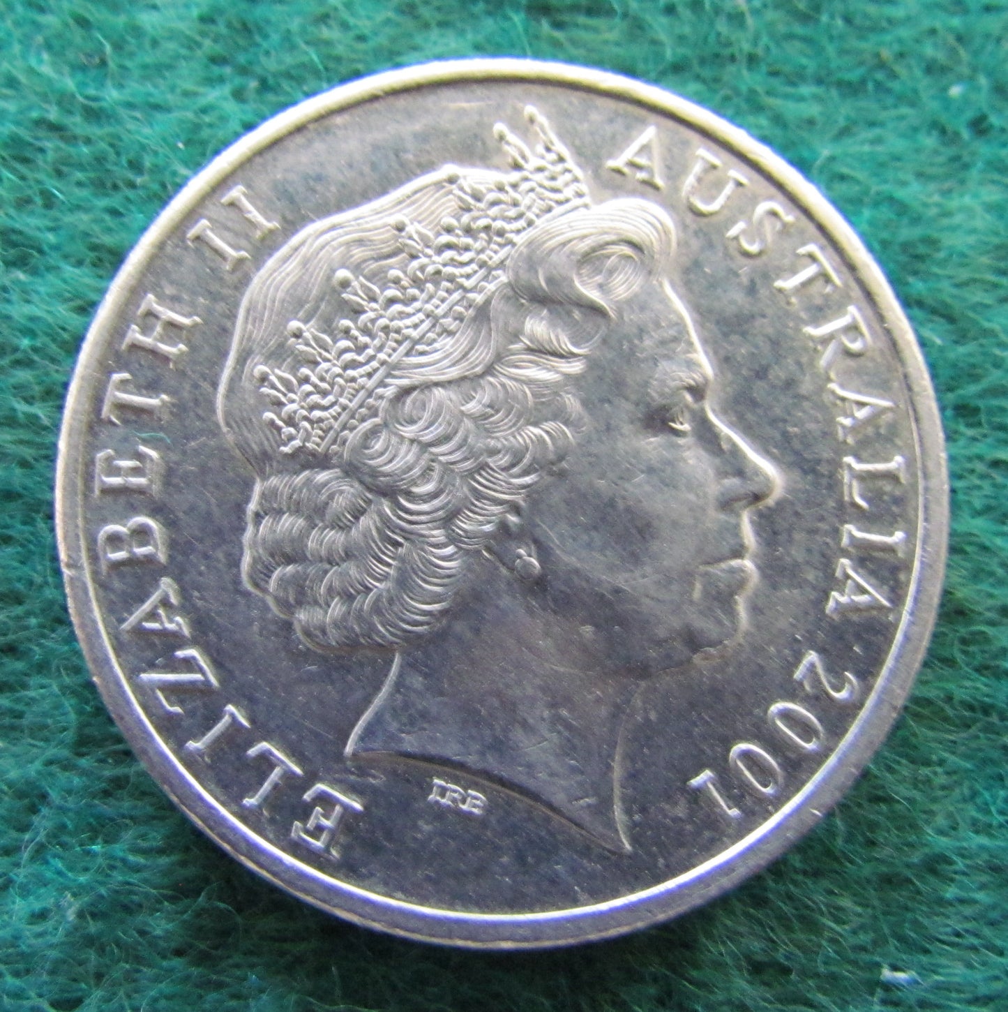 Australian 2001 20 Cent Coin Centenary Of Federation Tasmania Queen Elizabeth II Coin - Circulated