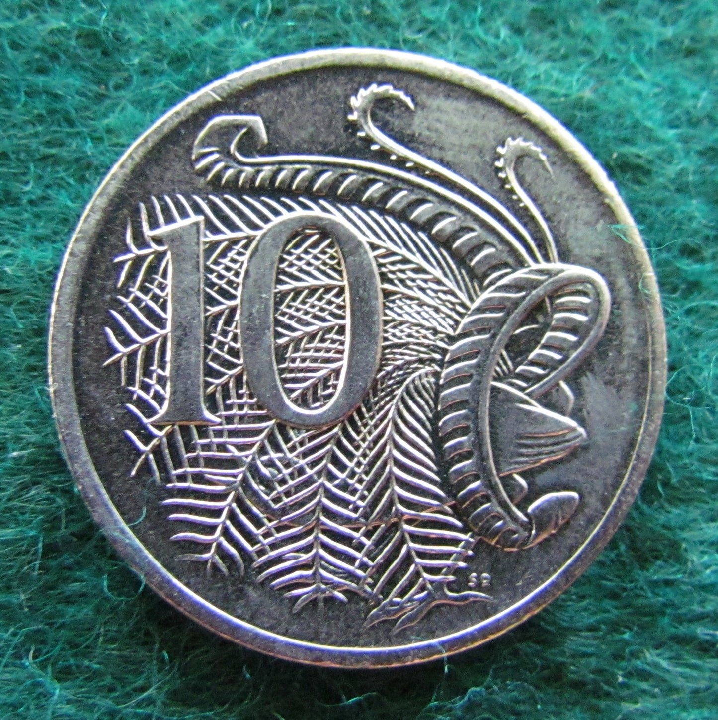 Australian 2003 10 Cent Queen Elizabeth II Coin - Circulated