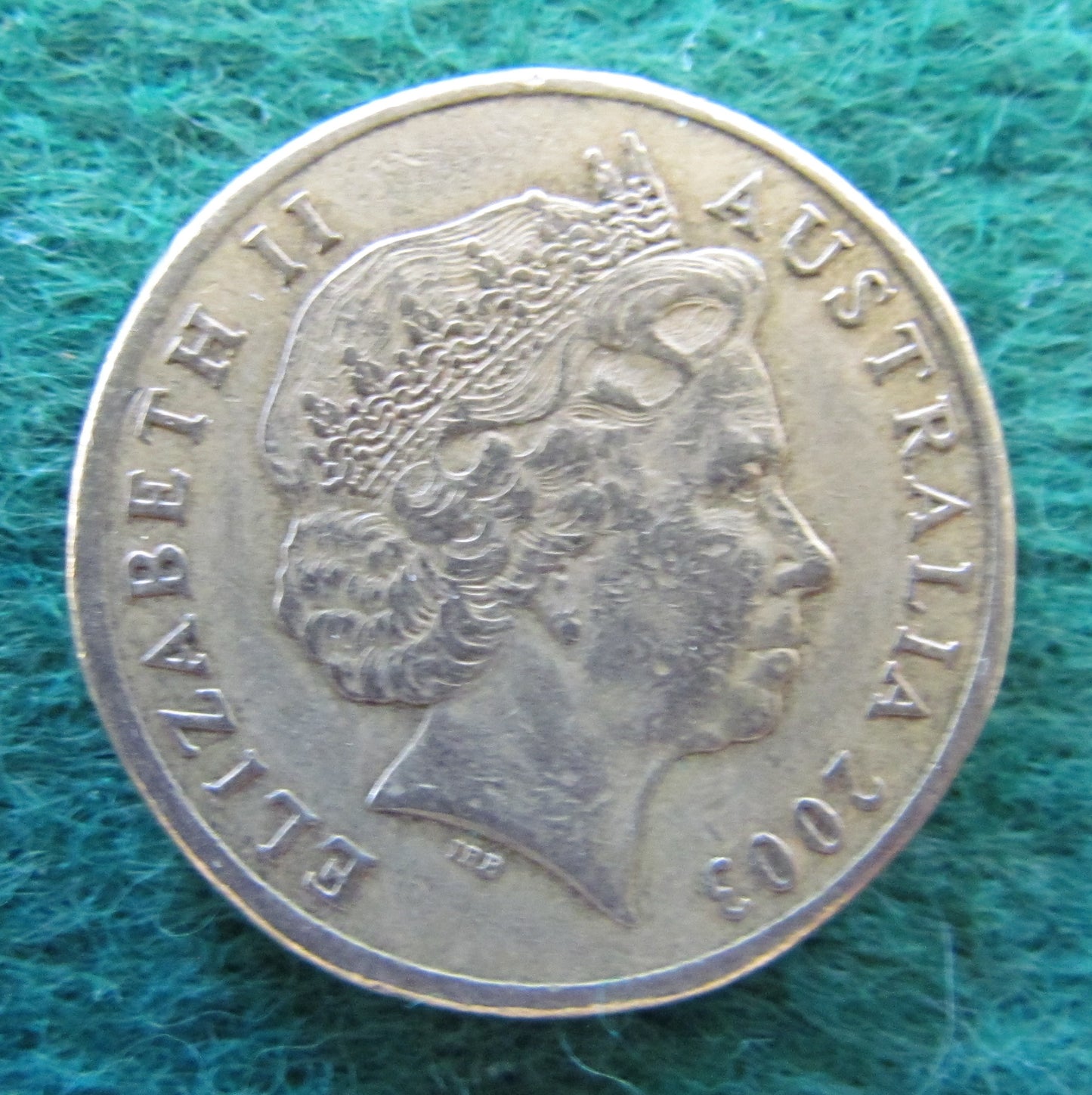 Australian 2003 1 Dollar Centenary Of Women's Suffrage Queen Elizabeth Coin - Circulated